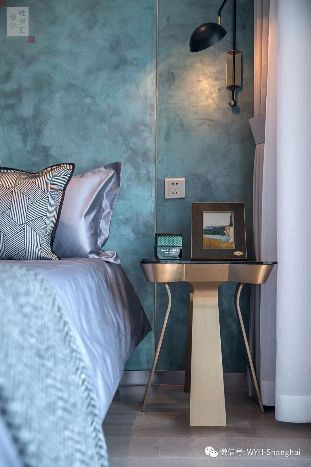 杭州承安•源翠府港式样板房，优雅奢华的艺术空间-22