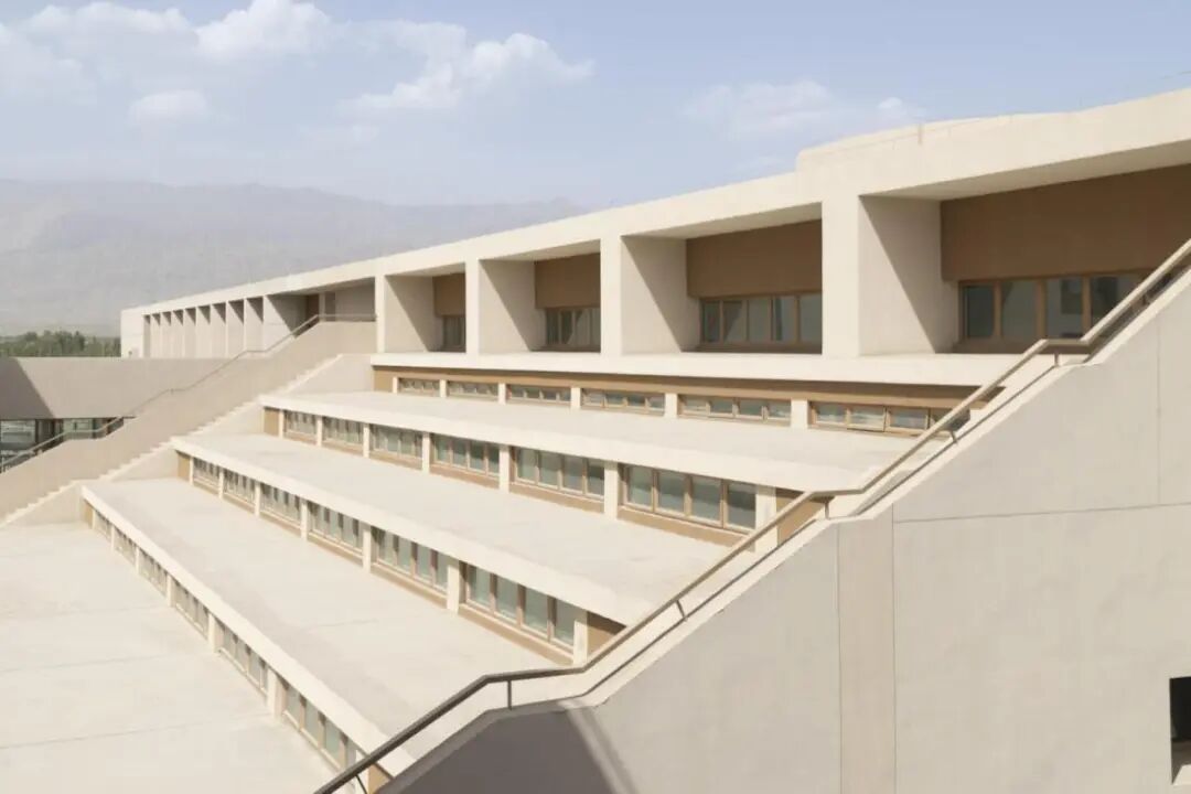 【AT】大漠孤烟，晴日满窗——铁门关华山中学新校区一期（by荣朝晖工作室+趣锐建筑）-101