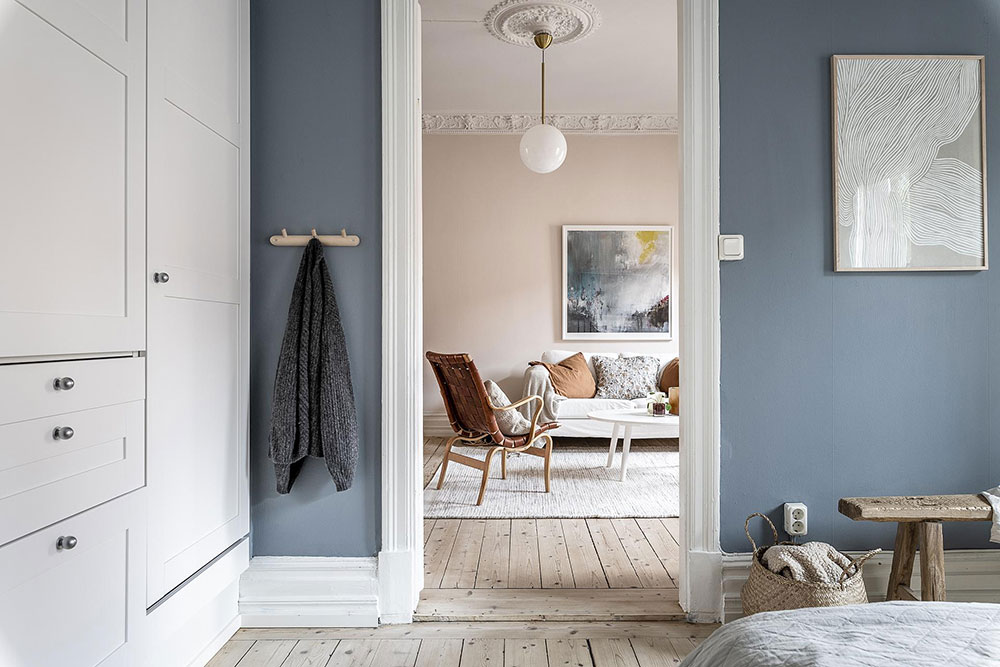 哥德堡 52 平米公寓 | 温馨明亮的北欧设计-13