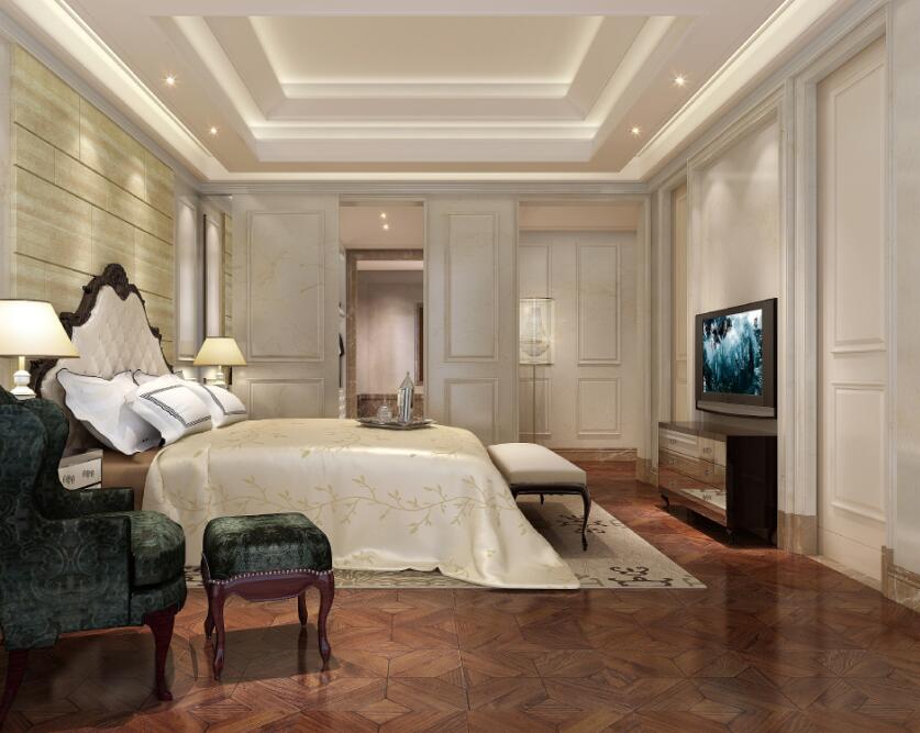 《常州新城香悦半岛王府》别墅空间设计-10