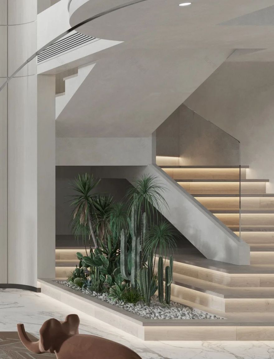 入画 · 揭阳东方首府顶层复式设计丨中国揭阳丨立和建筑设计-29