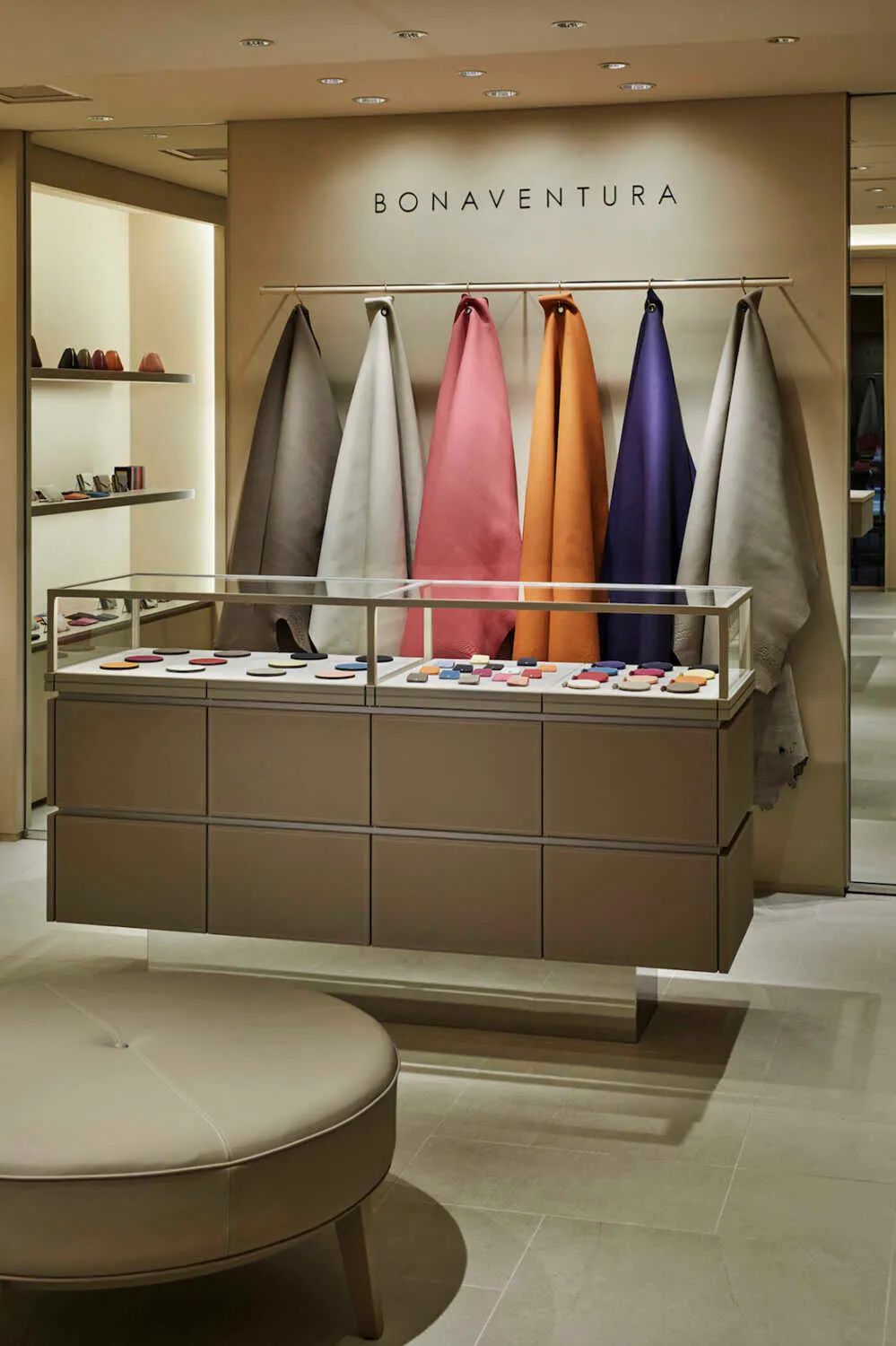 东京 BONAVENTURA 皮具店设计丨日本东京丨Old Kan 浦田晶平-8