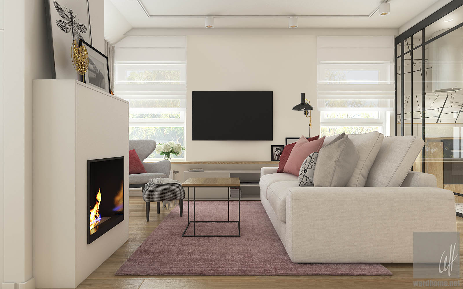 WERDHOME | Mieszkanie w Krakowie - projekt wnętrza-5