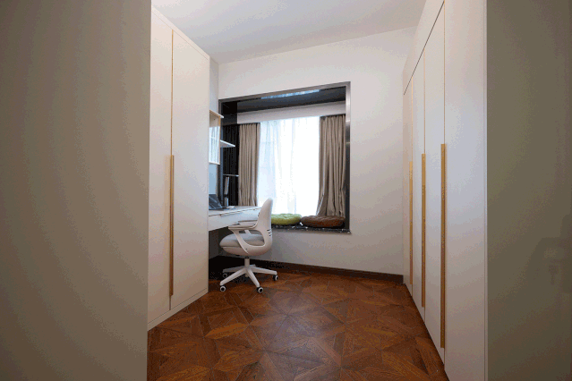 浪漫蒂芙尼蓝，美式家设计温柔呈现-85