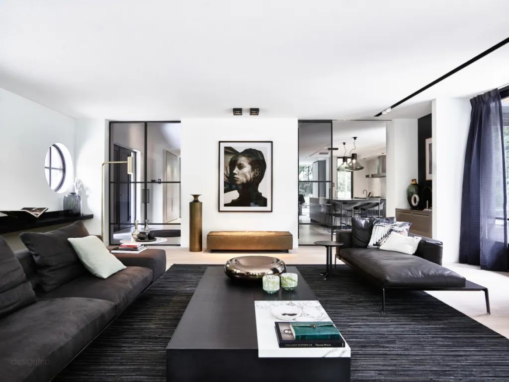 现代极简河畔别墅丨GrantJohnson-68