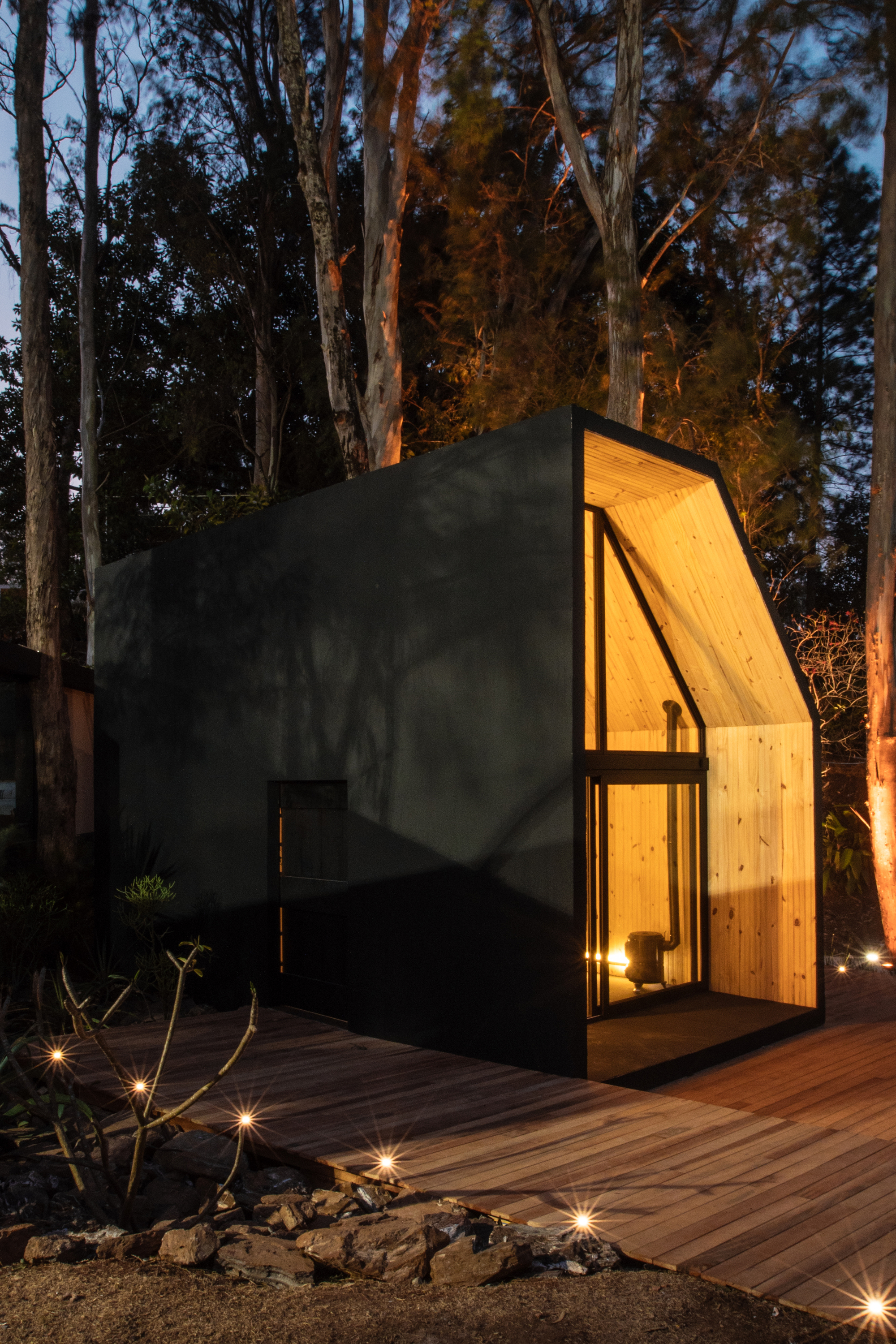 小屋；海边更衣室丨巴西丨Liga Arquitetura e Urbanismo-35