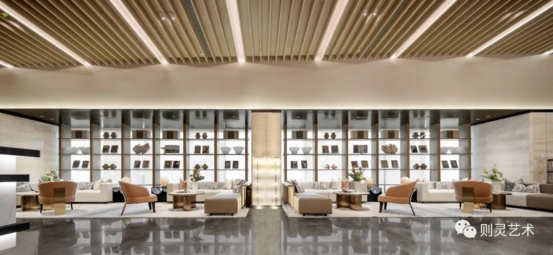 湾区核心的品质人居——海上明悦售楼空间设计-36