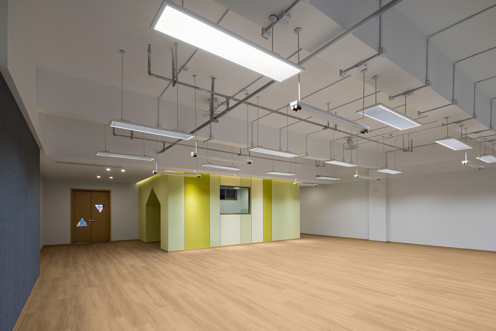 义乌宗泽36班幼儿园丨中国浙江丨九米设计-38