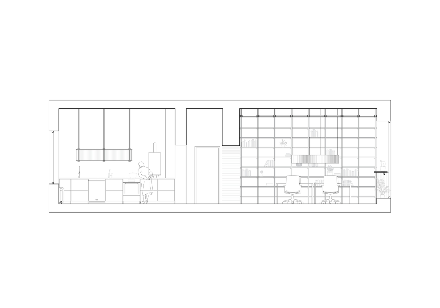 德国杜塞尔多夫循环办公室丨urselmann interior-49