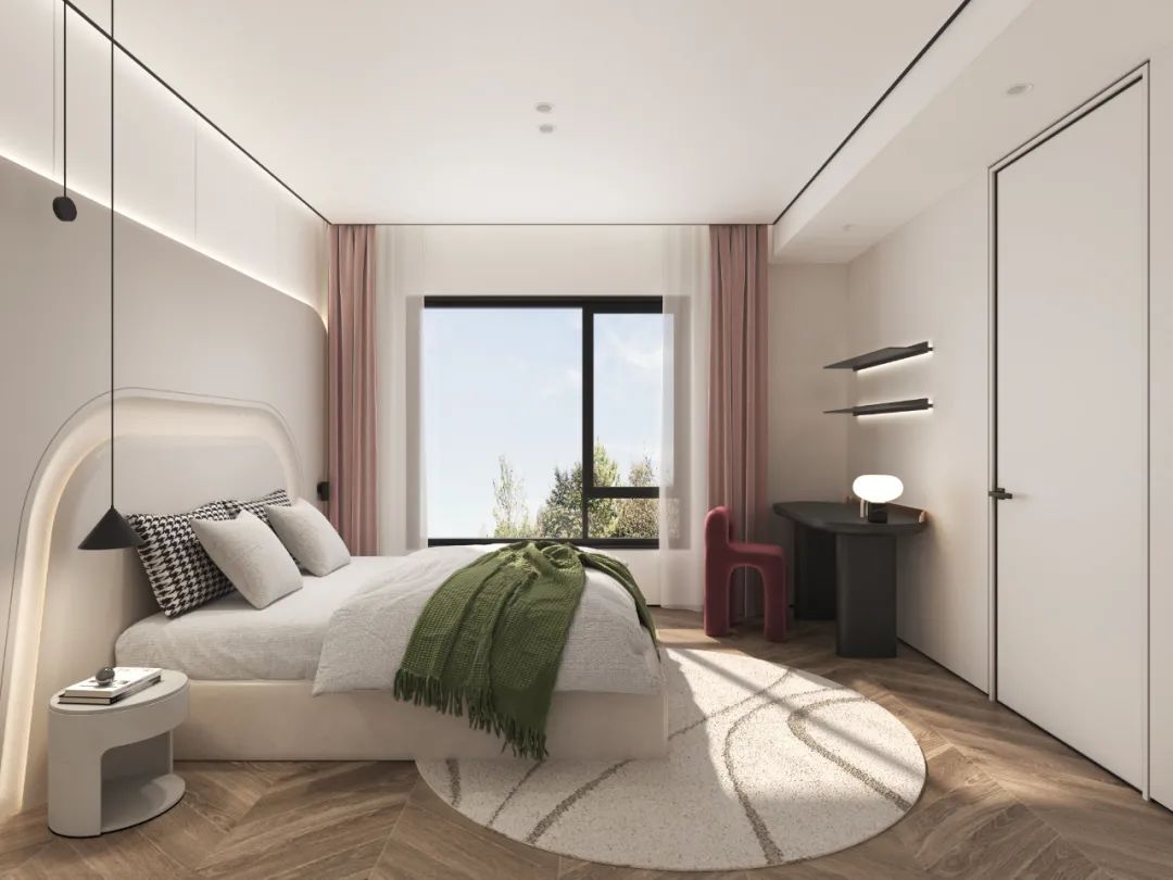 杭州某私宅 · 极简主义的诗意空间丨中国杭州丨OTL 本体建筑空间设计-25