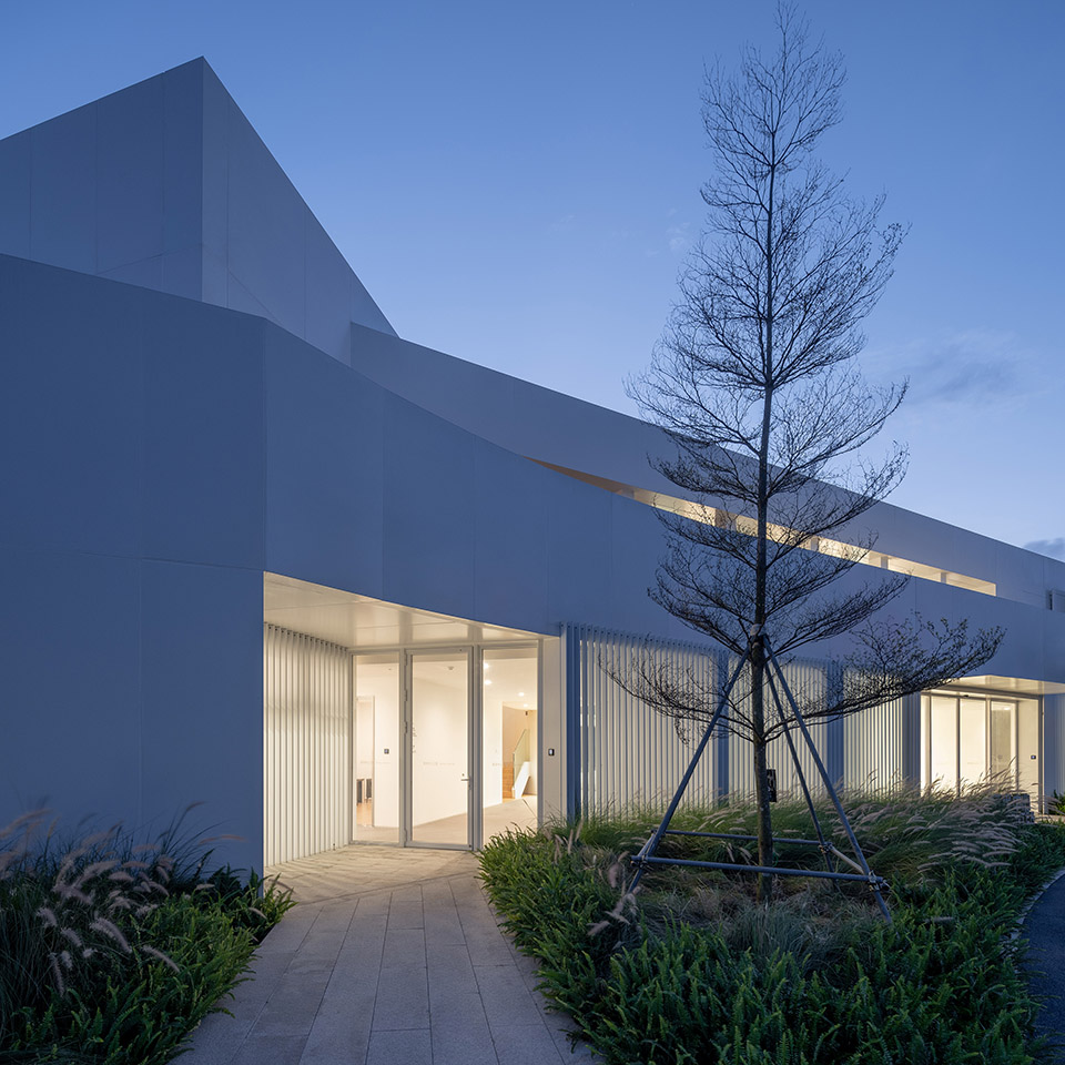 深圳中心公园工程指挥部丨中国深圳丨一树建筑工作室-26