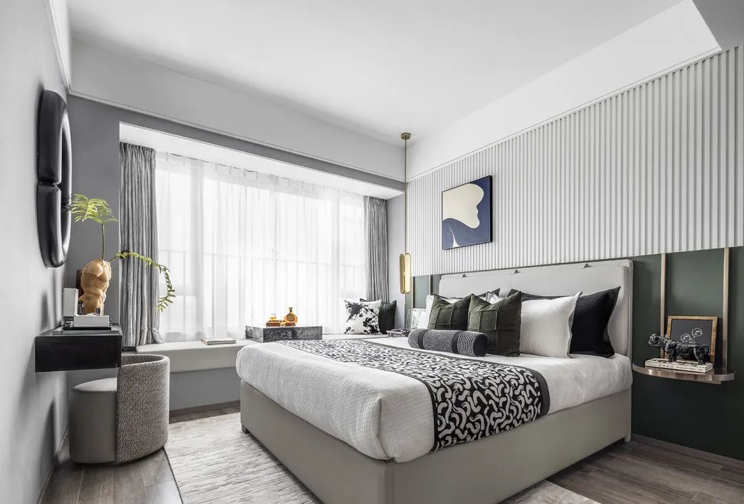 惠州静安府样板间丨中国惠州丨上海申城建筑设计有限公司-18