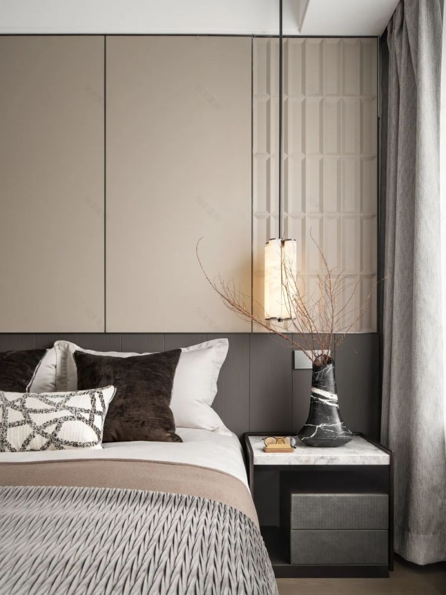 龙湖成都天府晴川样板间丨中国成都丨北京靳朝晖设计有限公司-67