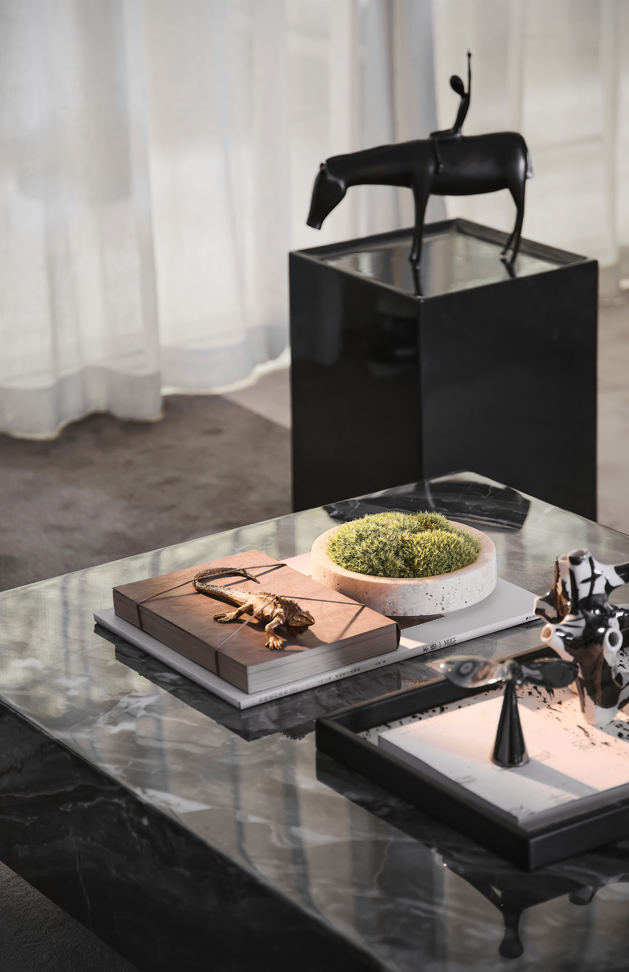 南京深业南湾上府样板房丨中国南京丨零次方空间陈设设计,梁景华设计顾问有限公司-14