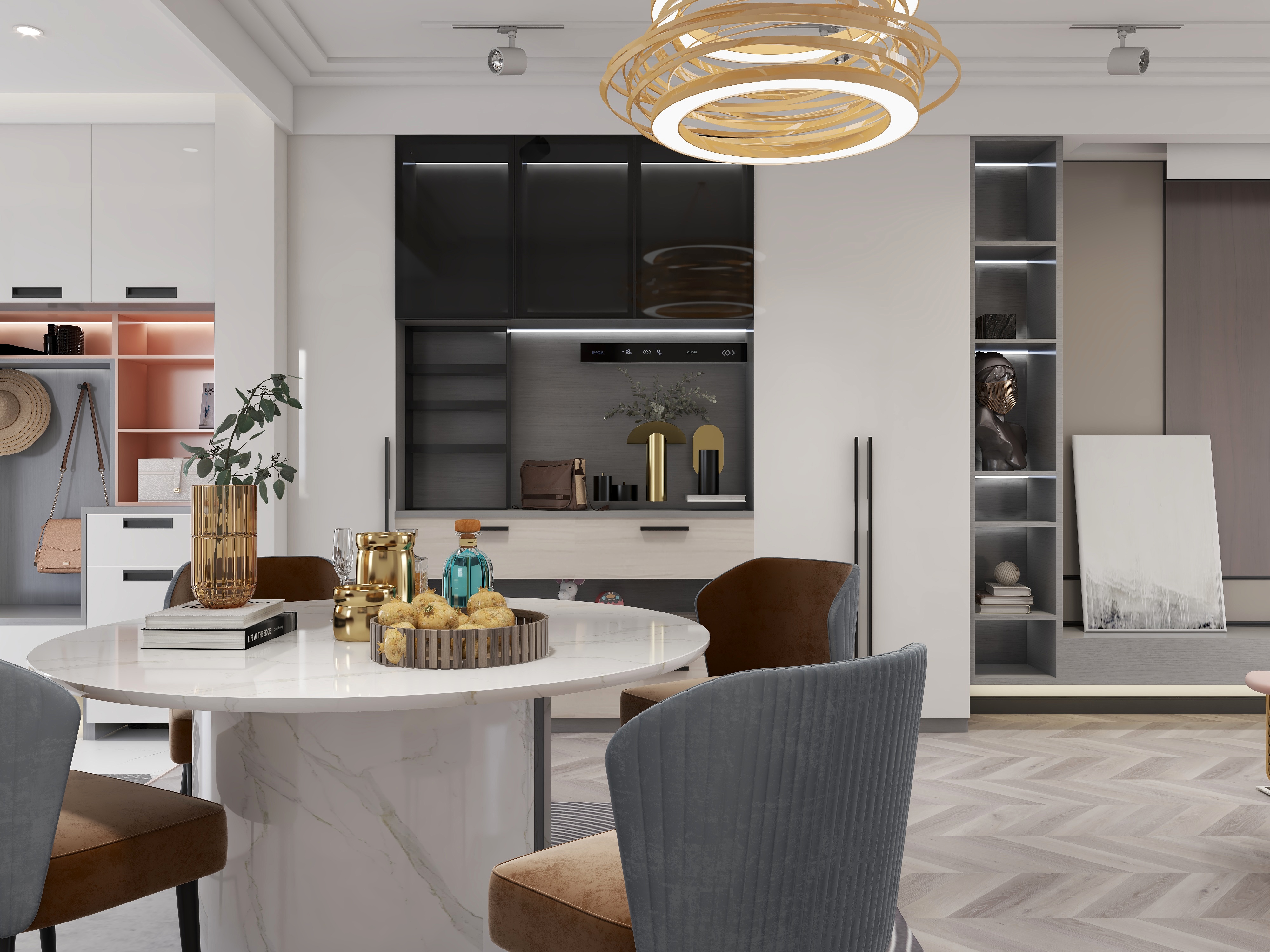 现代舒适家居，品居演绎精致生活-8