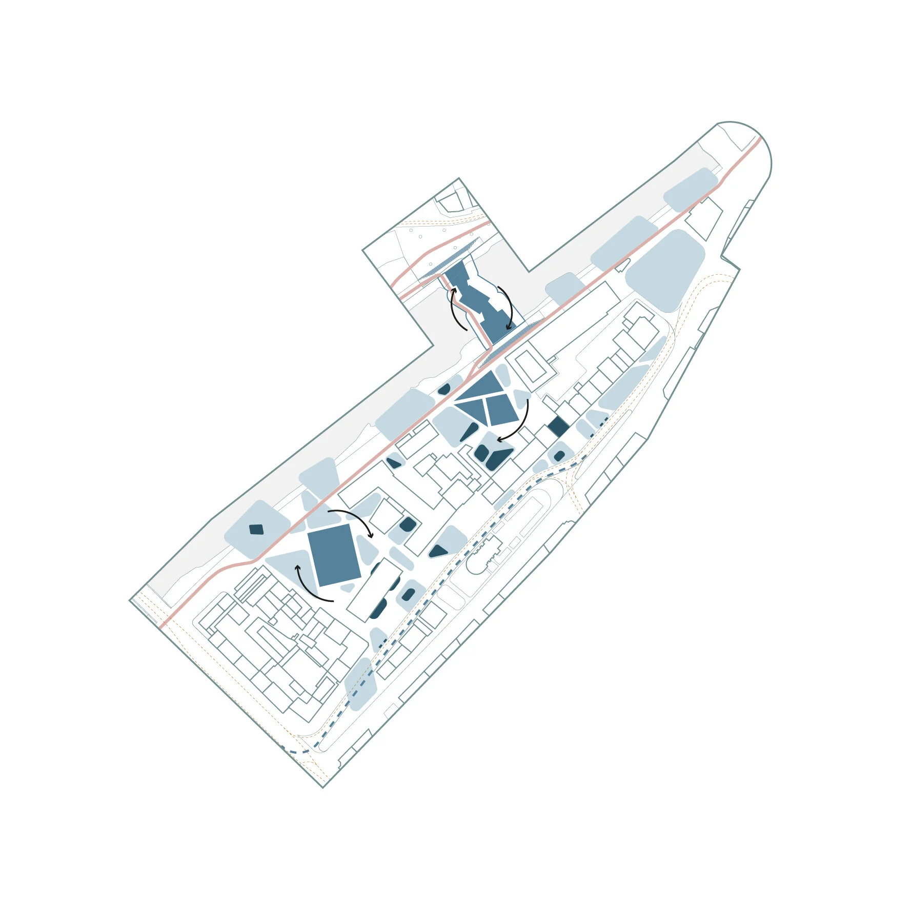 原始内容Gruner Raumplam可能存在拼写错误如果按照正确的德语推测，Grüner Raumplan可译为绿色空间规划  丨奥地利-38