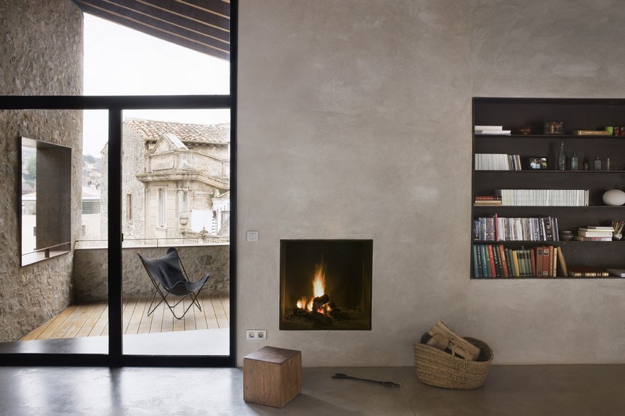 Medieval House Gets a Contemporary Renovation in Catalonia-0