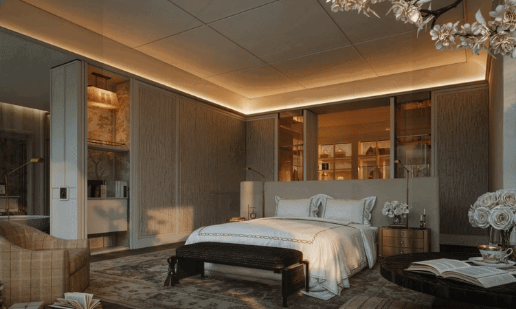 西安华润CCBD瑞玺丨中国西安丨CCD郑中设计,CCD·WOWU无物艺术顾问-63