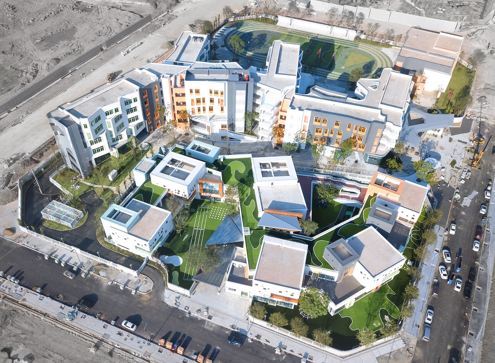 成都麓湖哈密尔顿学校幼儿园-11