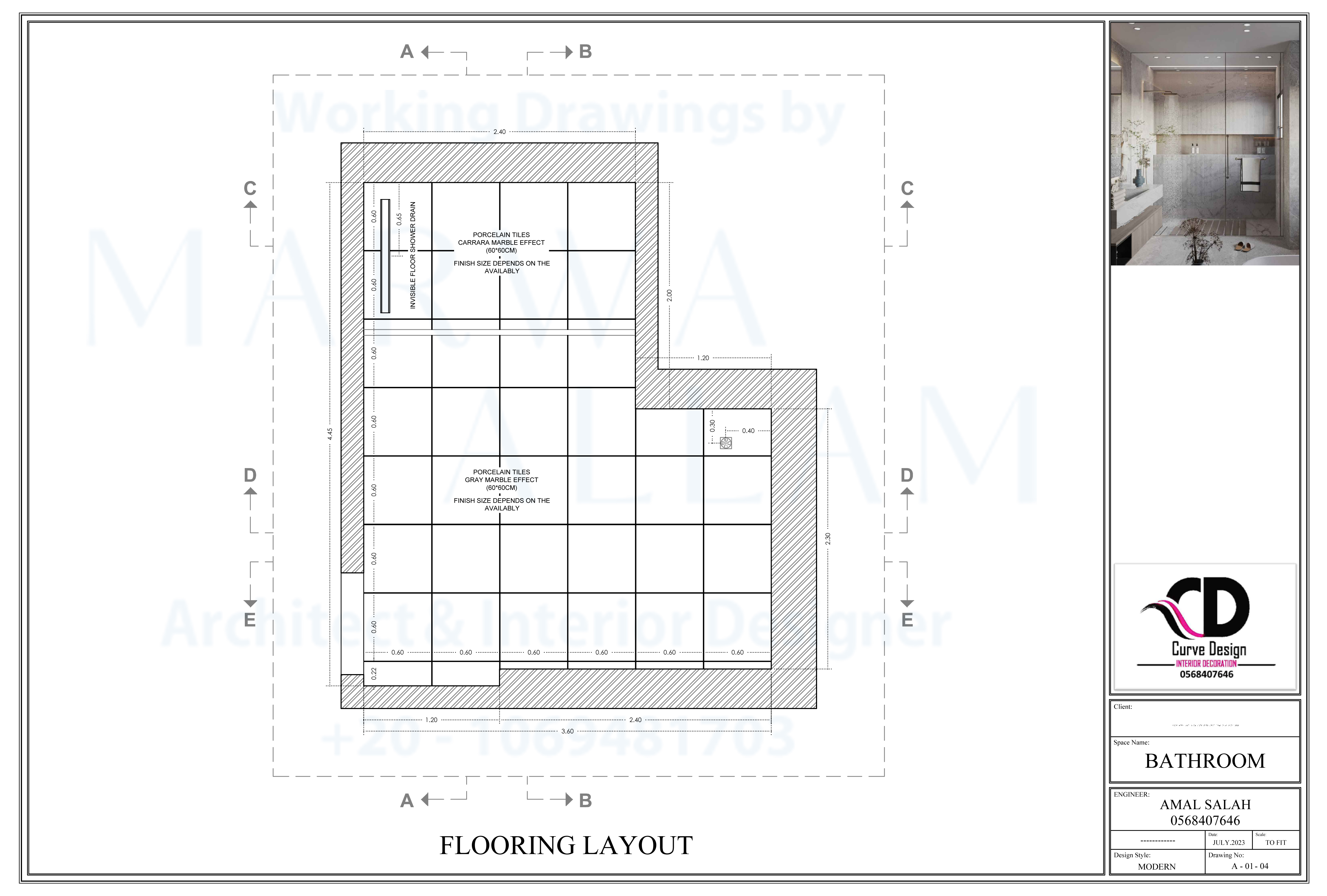 BATHROOM WORKING DRAWINGS-5