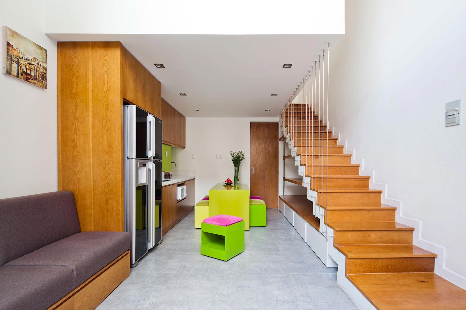 越南胡志明市 MM 建筑师打造多彩小镇房屋-20