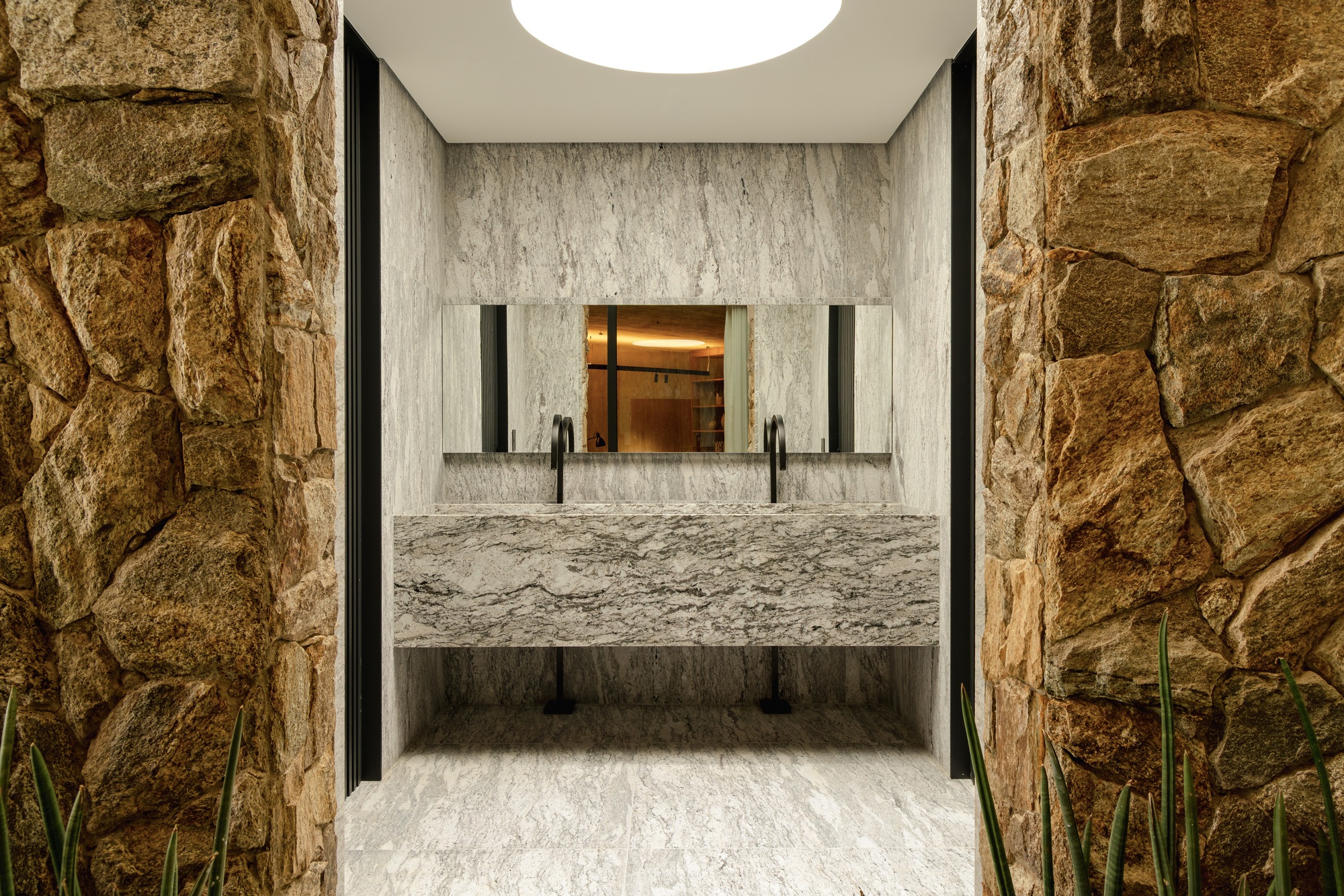 七巧板屋（注：Tangram 是七巧板，这里 Tangram House 按字面意思直译为七巧板屋，但结合具体场景可能有其他确切指向 ） 丨巴西丨TETRO Arquitetura-41