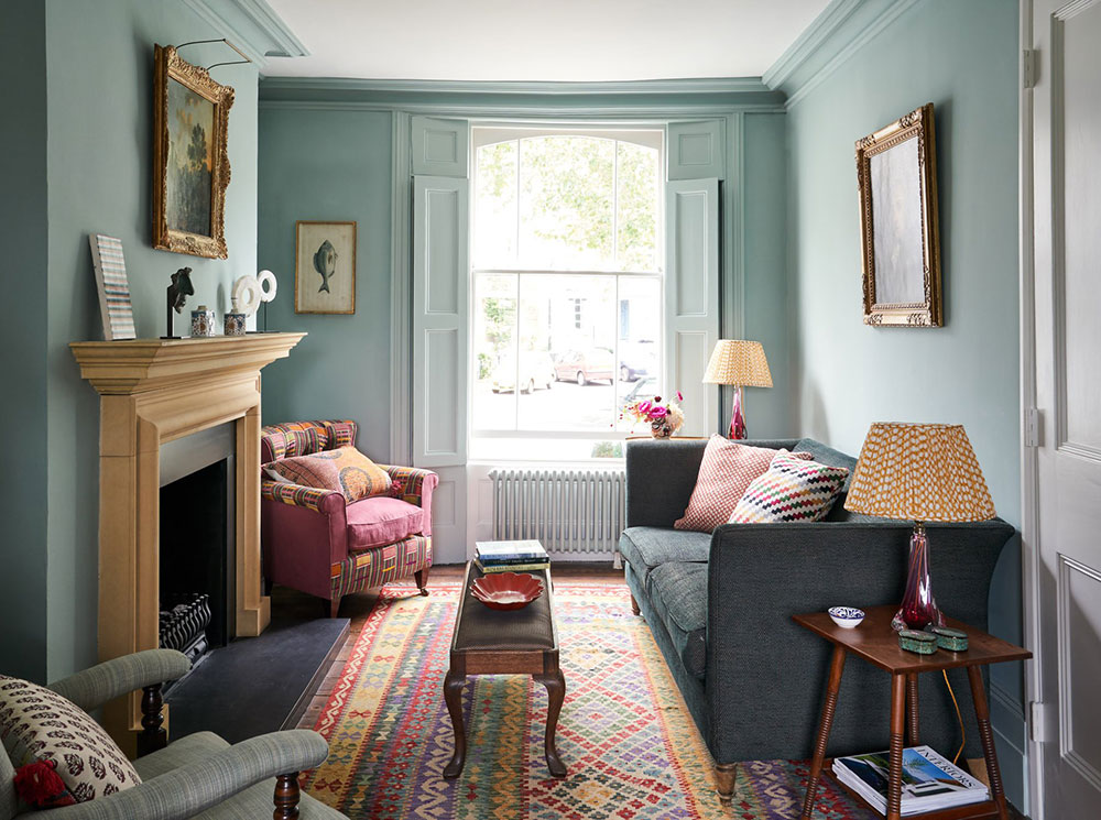 英国设计师 Kate Guinness 的欢乐英式室内设计-2