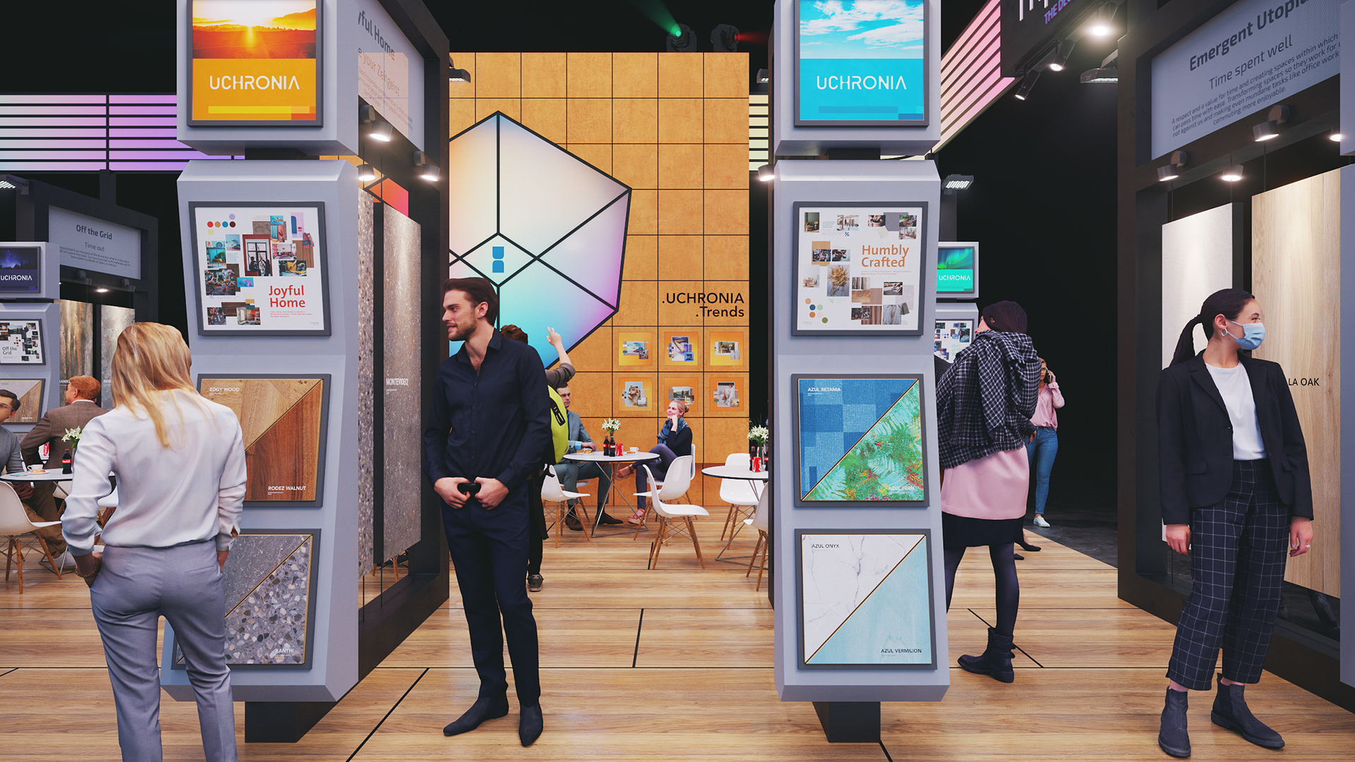 IMPRESS 展览展台设计丨俄罗斯丨ARTKARTEL-26