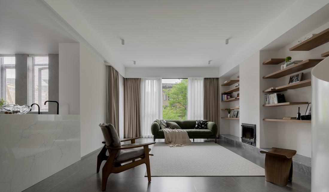 绿洲跃层 · 互动空间让家人情感升级-31