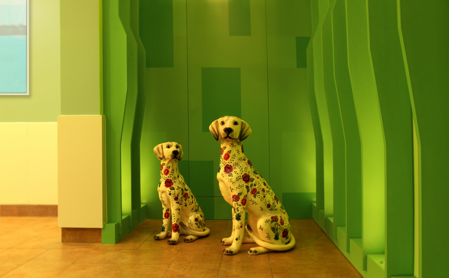 够绿了丨西贝莜面村-11