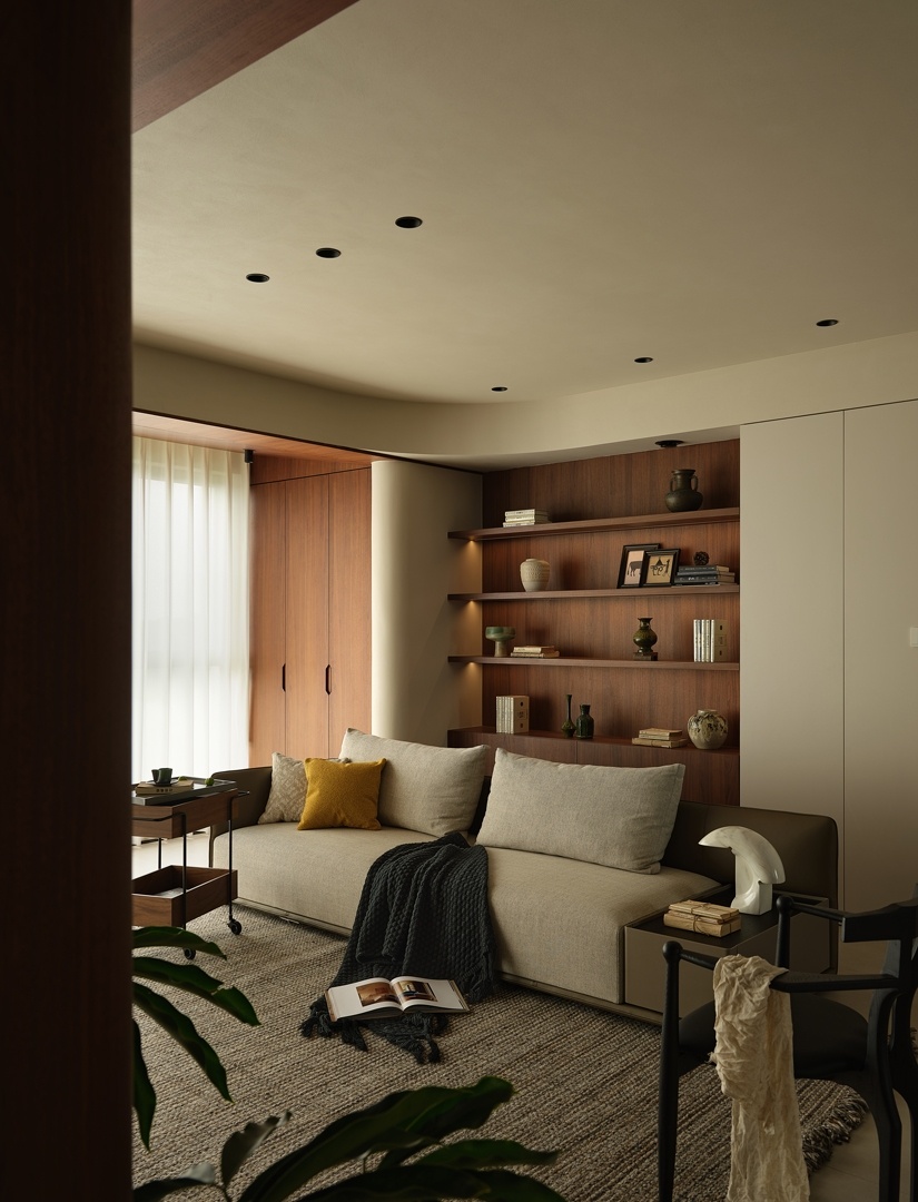 「云樾」DoLong董龙设计全案实景丨中国南京-13