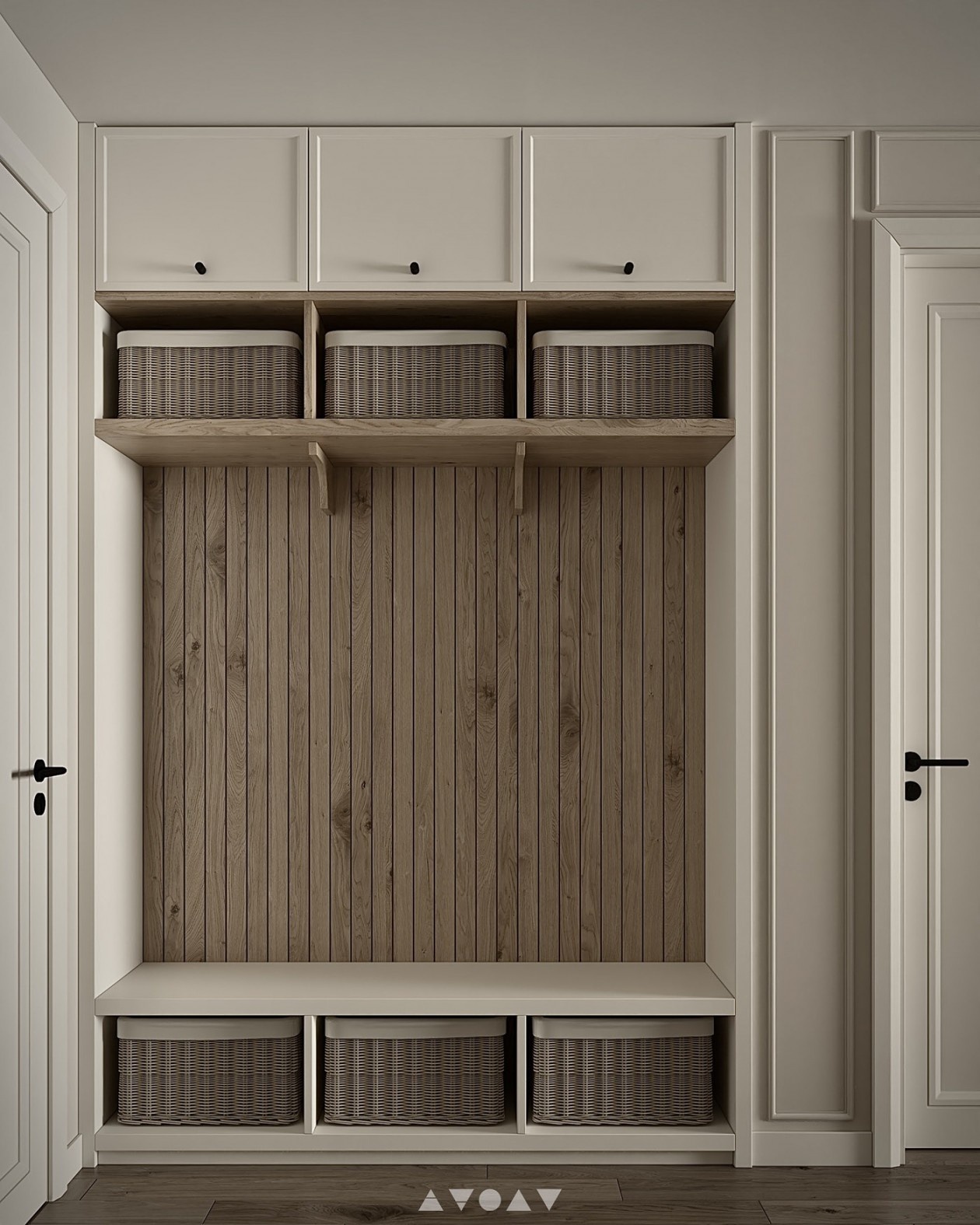 乳白色清新公寓，细腻而质朴-11