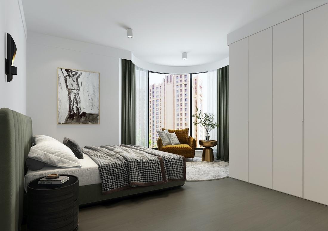 小户型现代轻奢设计典范-30