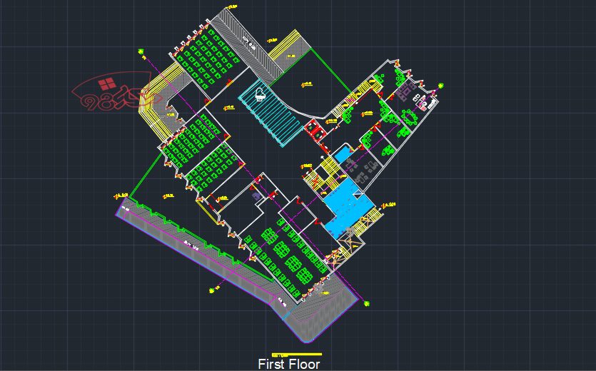 最完整的音乐博物馆项目（代码,3D,图纸）-27