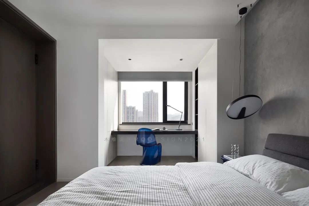 泊林印象 · 杭州 140m²极简温馨住宅设计丨中国杭州丨木维设计-44