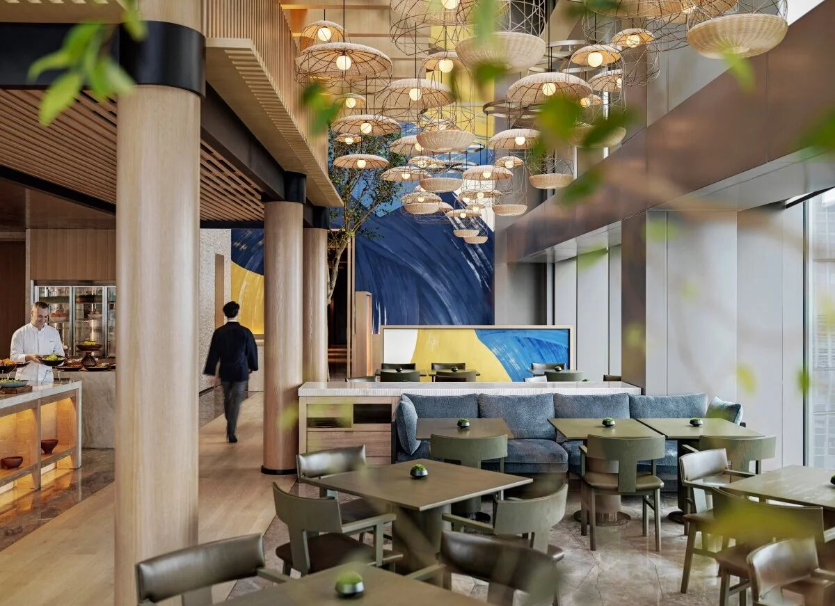 深圳康莱德酒店丨中国深圳丨Yabu Pushelberg(室内),GP建筑事务所(建筑)-187