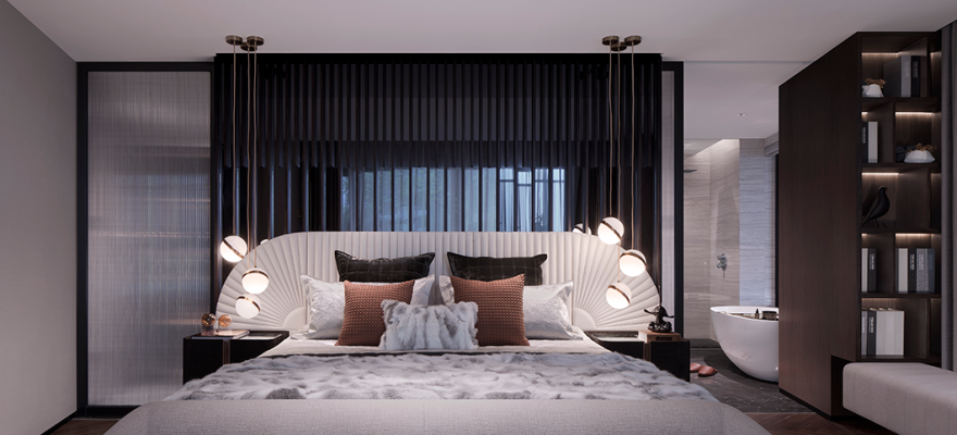 越秀长沙湘江星汇城样板房丨中国长沙丨深圳市昊泽空间设计有限公司-14