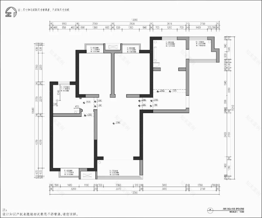齐门人家 109m² | 原木海蓝,独享自由时光-43