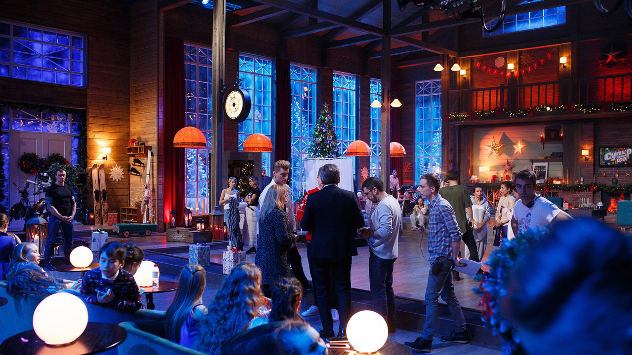 SUPER NEW YEAR 秀场设计丨俄罗斯-17