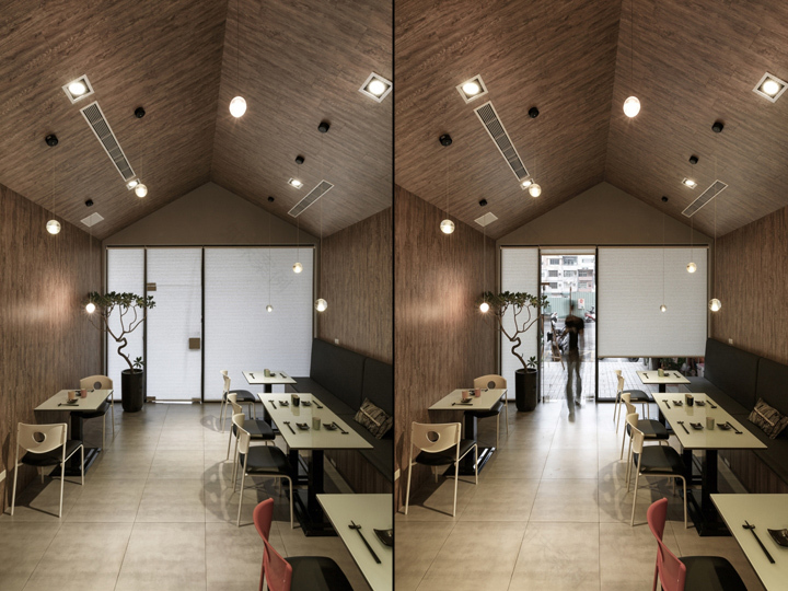 日本餐厅 Uhee Sushi 设计丨中国高雄丨House Design-7