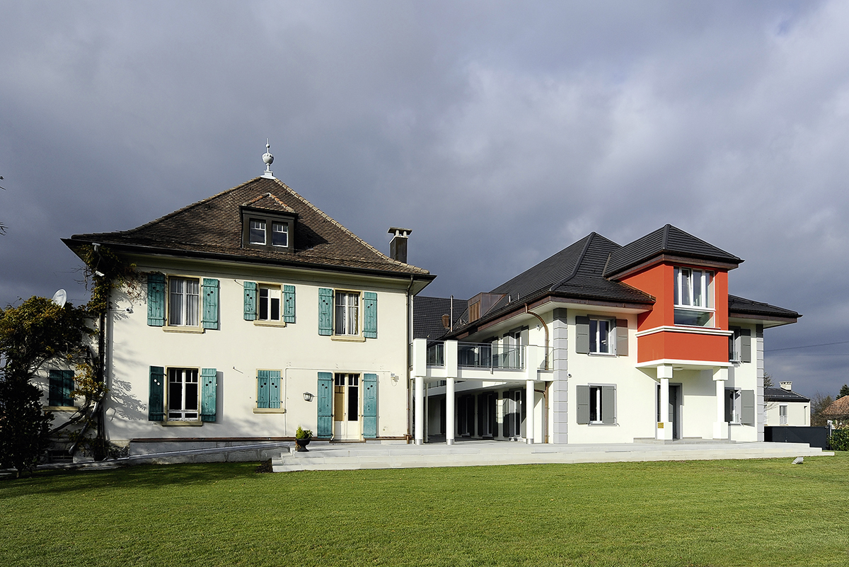 越南驻日内瓦代表团建筑扩建项目丨瑞士日内瓦-8