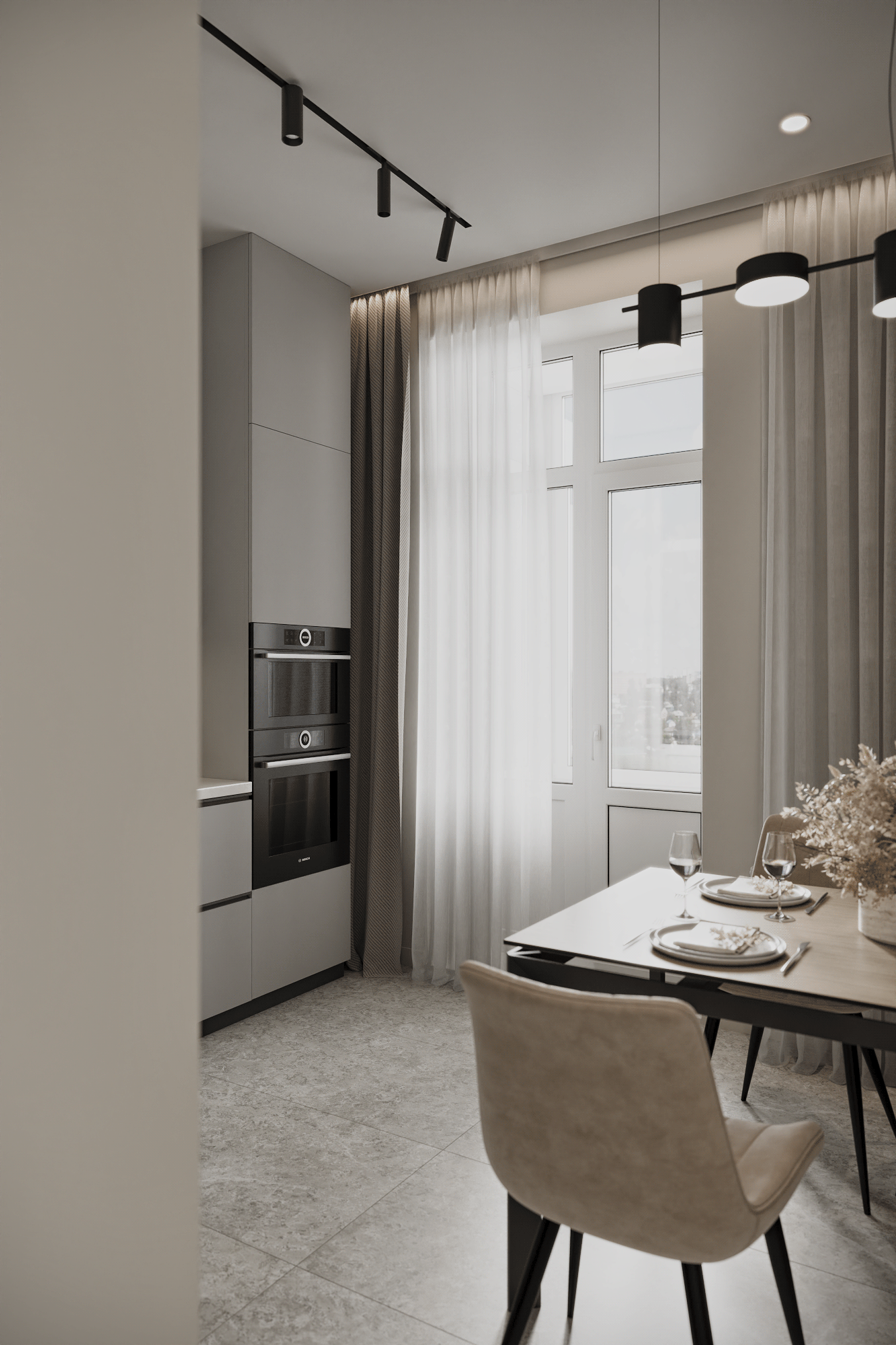 80 平米公寓可视化设计-28