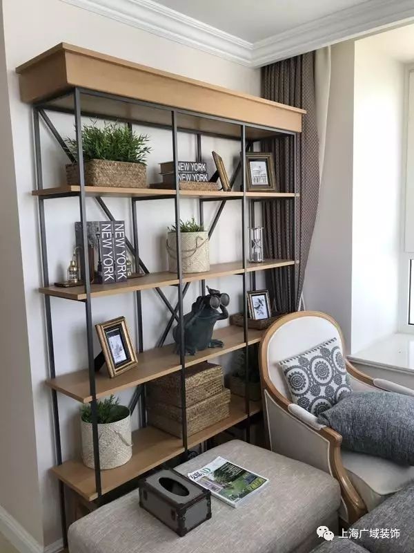 我欲乘风归去------广域装饰之国浩长风汇都项目-19