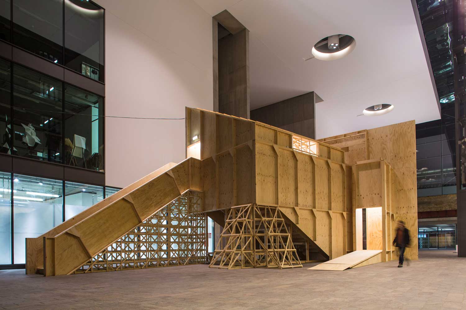 临时木结构设计丨多团队合作-17