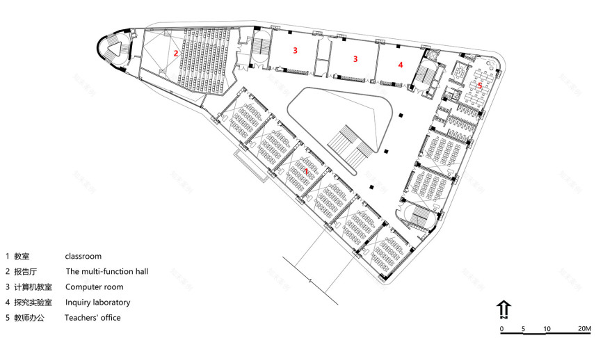 深圳长源小学 | 微型校园的复合集约设计-92