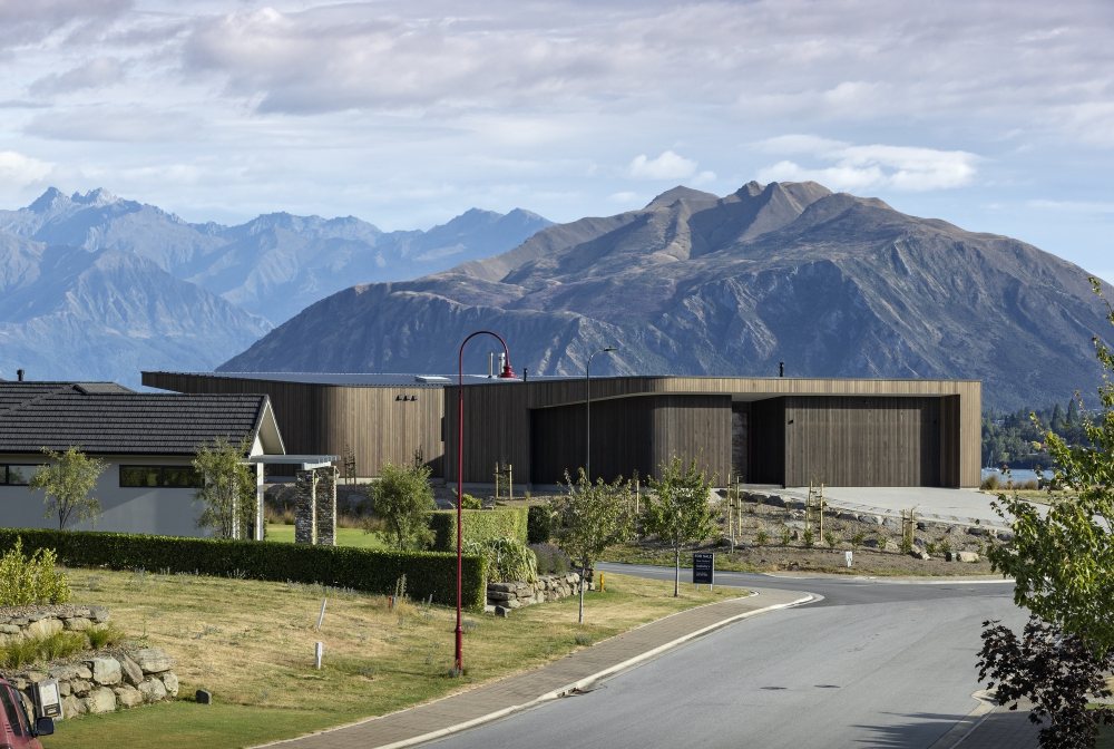 新西兰鲁比岭别墅,室内外无缝融合的观景之家-19