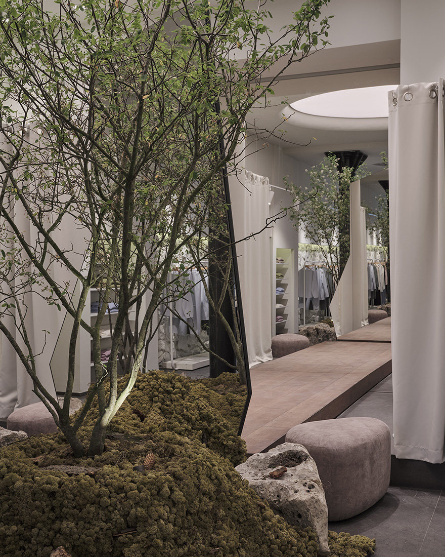 圣彼得堡服装品牌 LaTrika 莫斯科旗舰店设计丨俄罗斯莫斯科丨JL Studio 团队-11