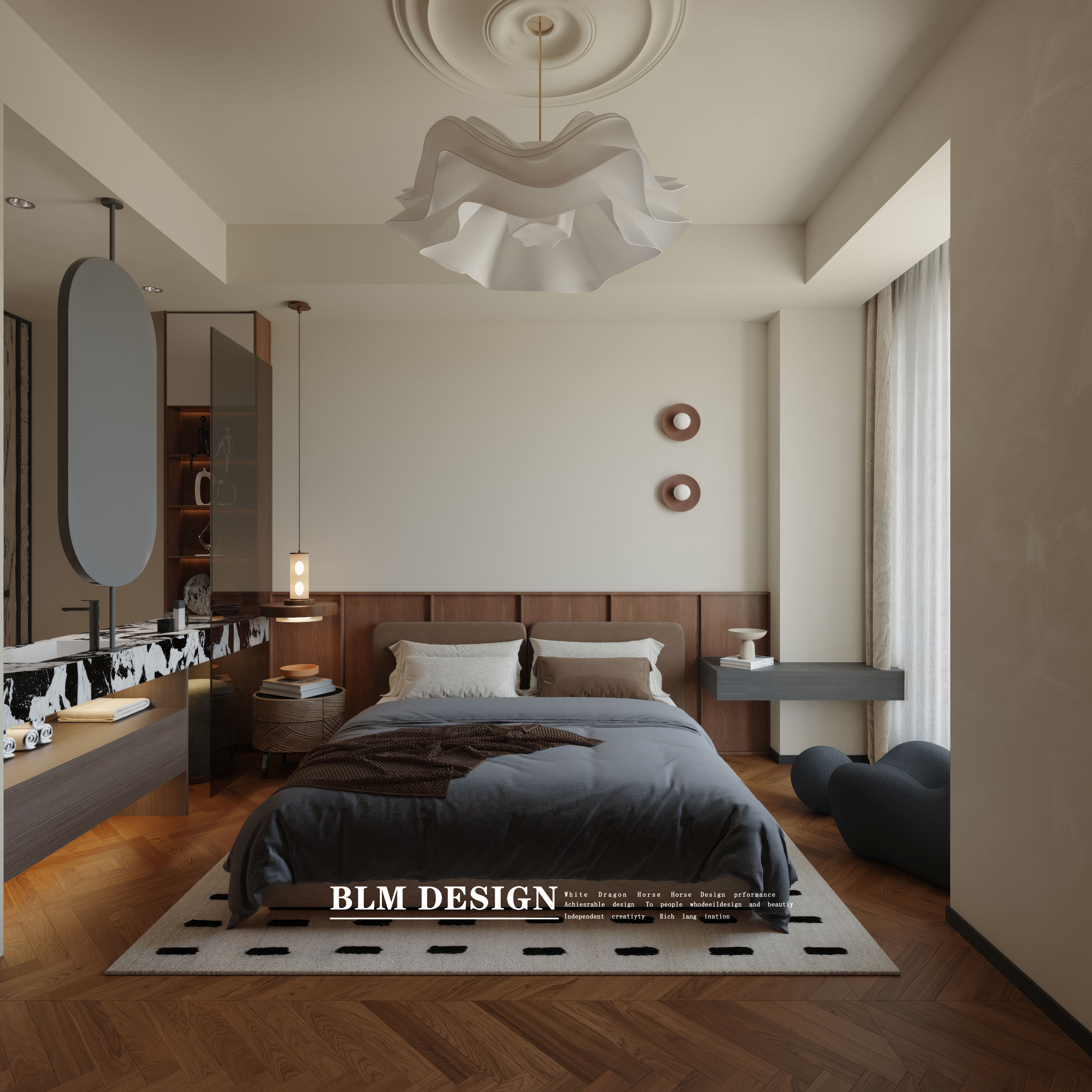 白龙马效果图案例分享-3