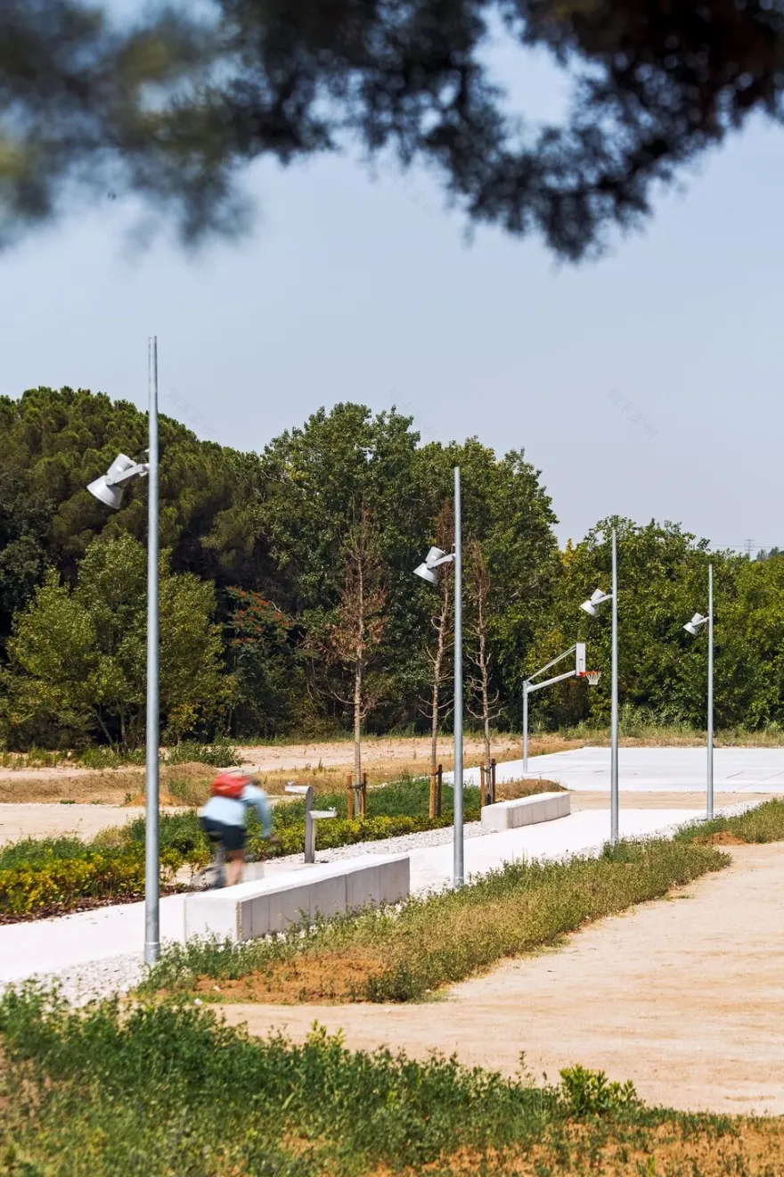 Montornès Nord Park 城市更新丨西班牙巴塞罗那丨Hiha Studio-31