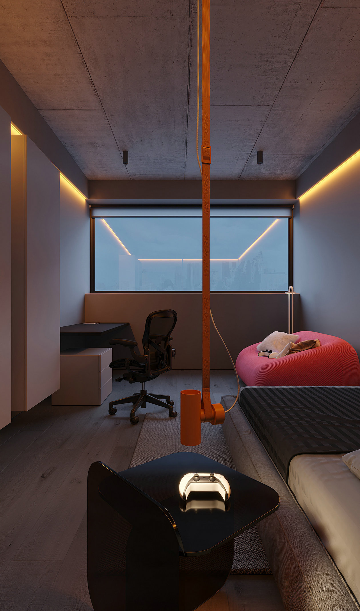 高级灰色系住宅设计 演绎现代高雅！-17